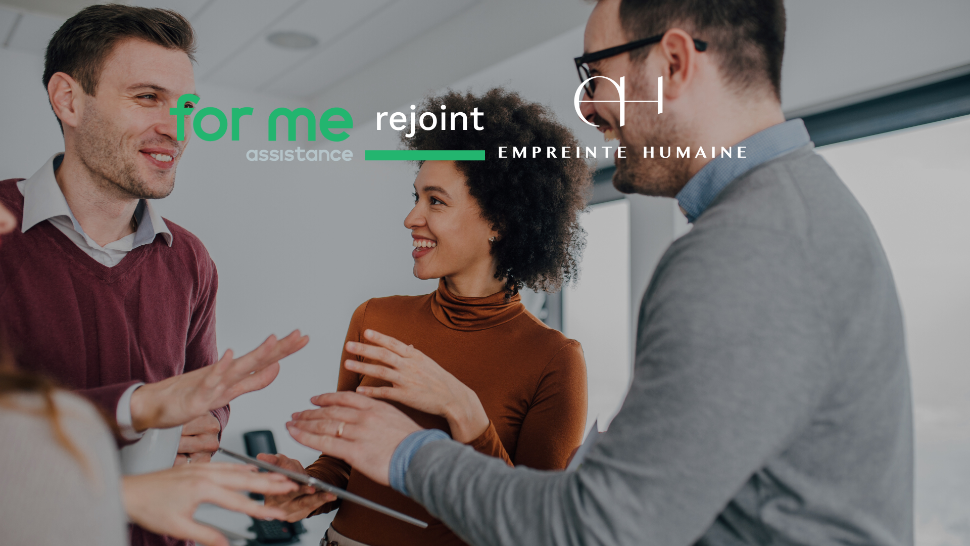 For Me Assistance rejoint Empreinte Humaine